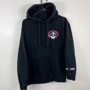 Hypland Hunter X Hunter Hoodie Sweatshirt Black Adult Small Naruto Anime